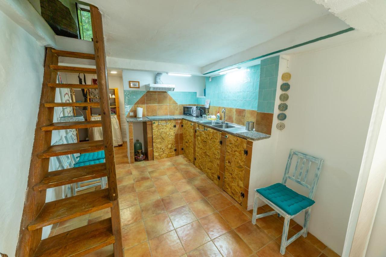 Vila Casita Collado 1 Alájar Exteriér fotografie