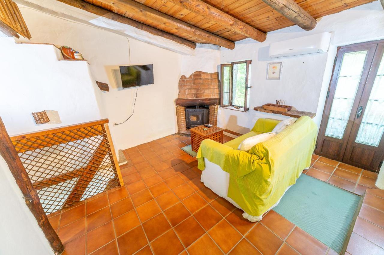 Vila Casita Collado 1 Alájar Exteriér fotografie