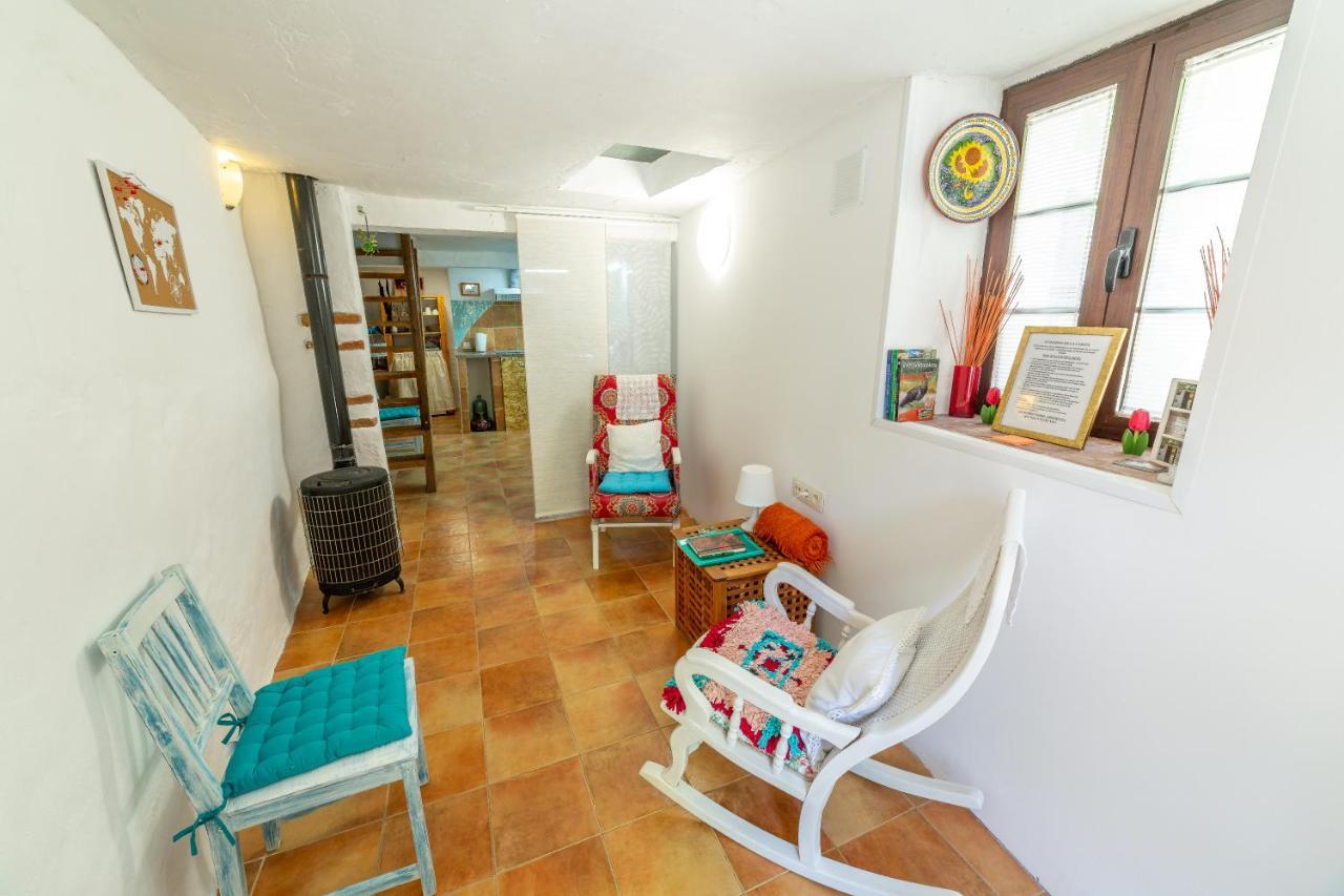 Vila Casita Collado 1 Alájar Exteriér fotografie