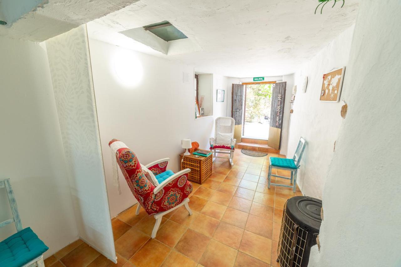 Vila Casita Collado 1 Alájar Exteriér fotografie