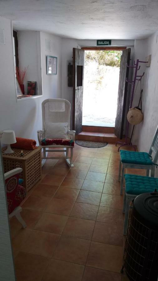 Vila Casita Collado 1 Alájar Exteriér fotografie